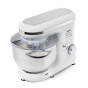 Mixer cu bol de 5.5L din inox, putere 1400W, Alb