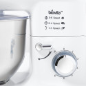 Mixer cu bol de 5.5L din inox, putere 1400W, Alb