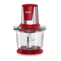 Tocător pentru alimente, 500W, 1.5 Litri, Biovita Storm, Rosu