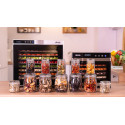 Deshidrator cu 6 tăvi Biovita DELUXE-6, carcasă și tăvi din inox de 33x31 cm