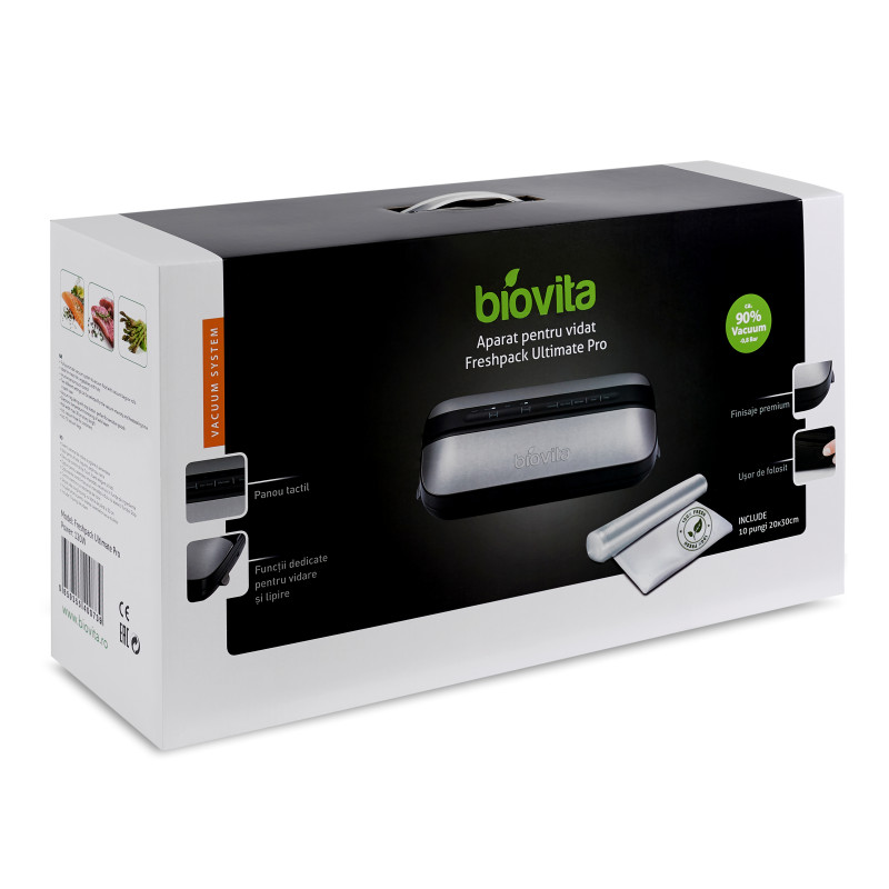 Aparat de vidat Biovita FreshPack Ultimate Pro