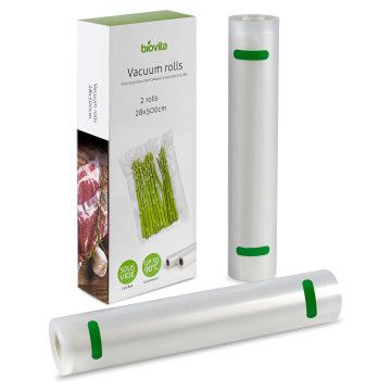 Set 2 role pentru vidat 28x500 cm