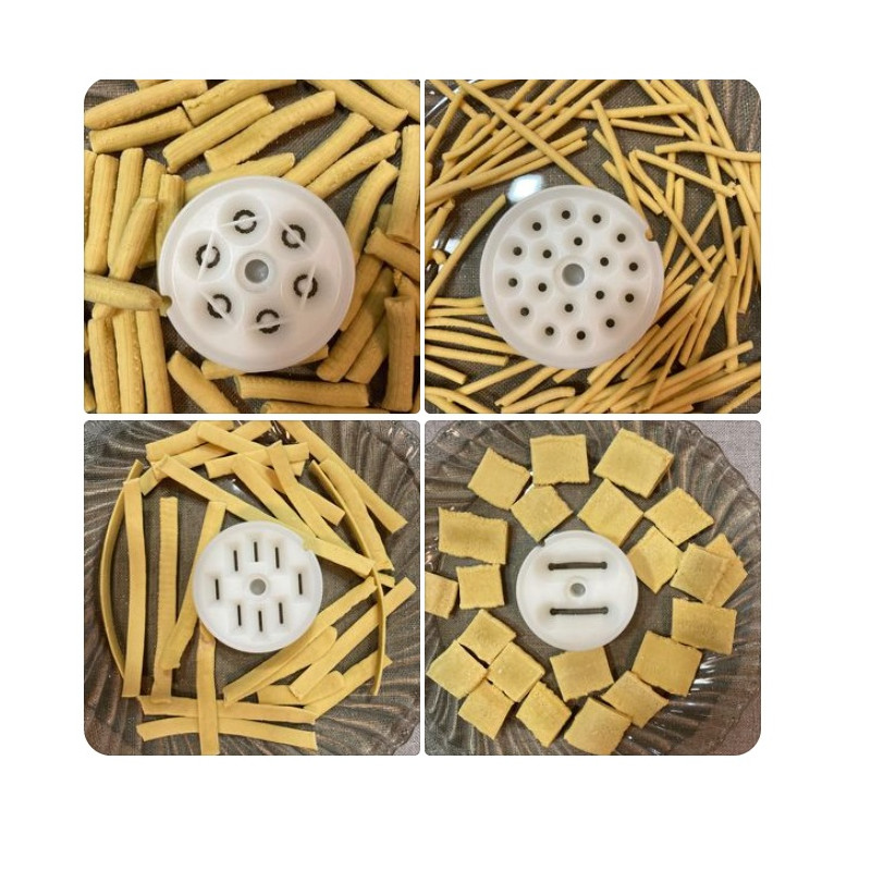 Accesorii pentru paste, la mixerul cu bol