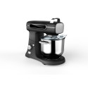 Mixer profesional, bol de 7L din inox,1500W, din Aluminiu, Negru