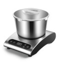 Mixer pentru frământat MIX-800, 5L din inox, putere 800W