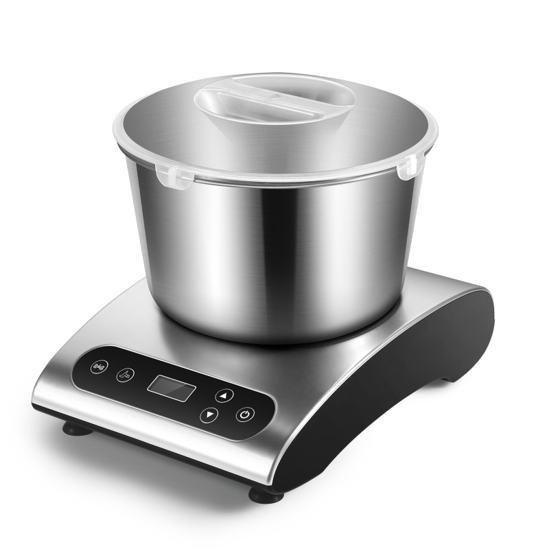 Mixer pentru frământat MIX-800, 5L din inox, putere 800W
