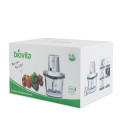 Tocător pentru alimente, 500W, 1.5 Litri, Biovita Storm, Alb