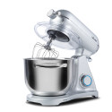 Mixer cu bol de 6L din inox,1800W, din Aluminiu, Argintiu