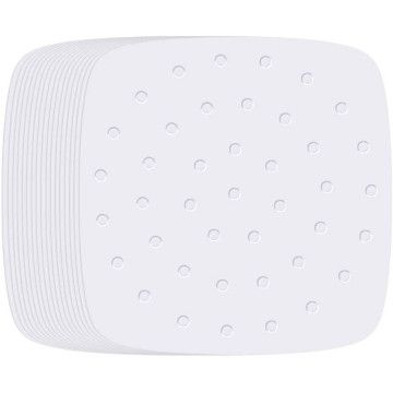 Set 50 buc hârtie de copt perforată, 23 cm, pentru friteuza AirFry-XL