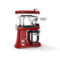 Mixer profesional, bol de 7L din inox,1800W, din Aluminiu, MB-1800-MAX PRO, Rosu