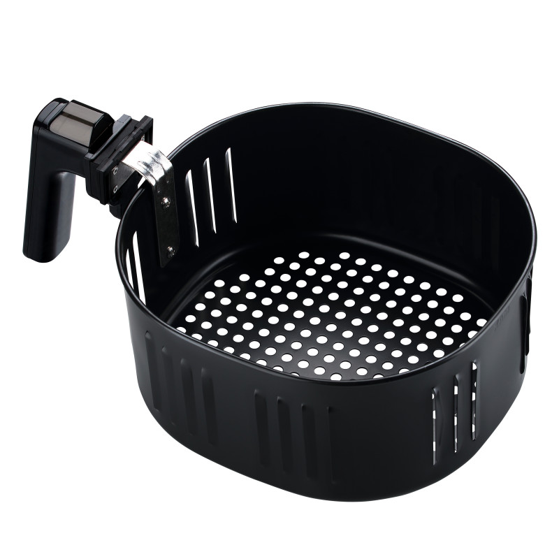Friteuza cu aer cald Brava-XL, Digitală, 5.5 Litri, 1800W