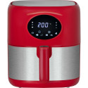 Friteuza cu aer cald Brava-M, Digitală, 3.6 Litri, 1250W, Roșie