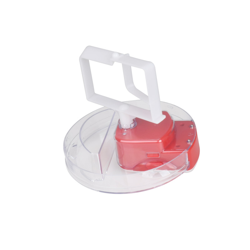 Aparat de făcut înghețată, 1.2L, Biovita ICE-5000, Roșu