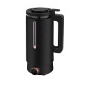 Blender cu încălzire Biovita Lilly, 0.6L, 10 programe, Negru