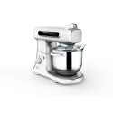 Din August 2022 - Mixer profesional, bol de 7L din inox,1800W, din Aluminiu, MB-1800-MAX PRO, Argintiu
