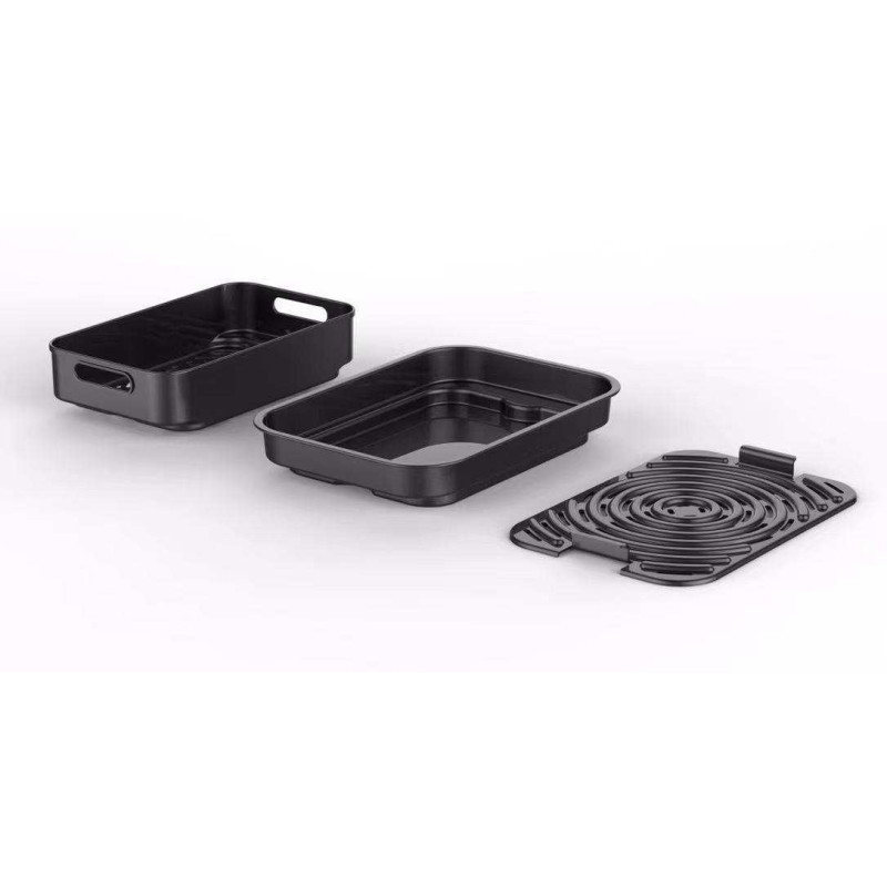 Grătar cu Aer Cald 8-în-1, Capacitate 7L, 1700W