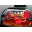 Grătar cu Aer Cald 8-în-1, Capacitate 7L, 1700W