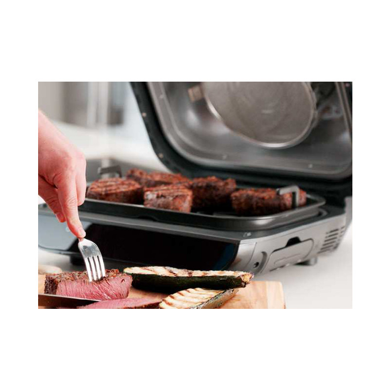 Grătar cu Aer Cald 8-în-1, Capacitate 7L, 1700W