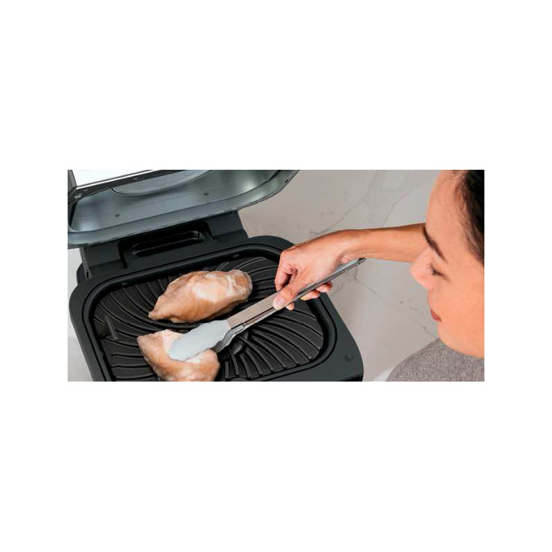 Grătar cu Aer Cald 8-în-1, Capacitate 7L, 1700W