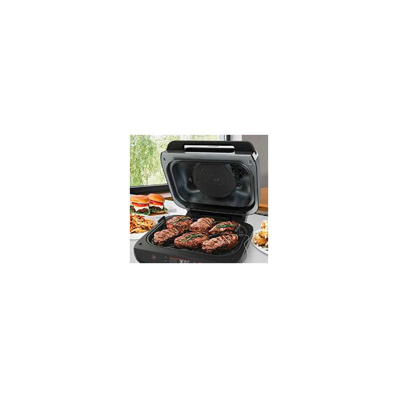 Grătar cu Aer Cald 8-în-1, Capacitate 7L, 1700W