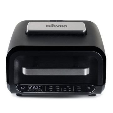 Grill cu aer cald 8-în-1, capacitate 7L, 1700W
