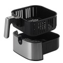 Friteuza cu aer cald AirFry-XL, Digitală, 5.5 Litri, 1700W, Negru+Inox