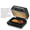 Grill cu aer cald Smartgrill-600, 7L, 1700W