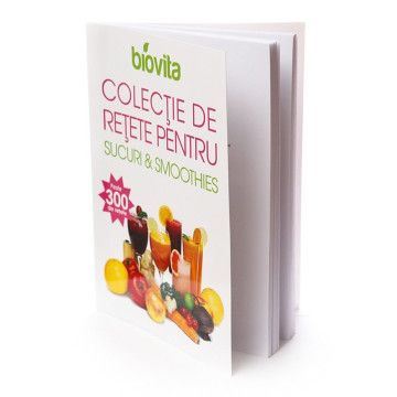 Carte cu retete de sucuri...