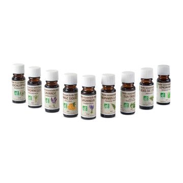 Uleiuri esențiale BIO din Franta, 10 ml