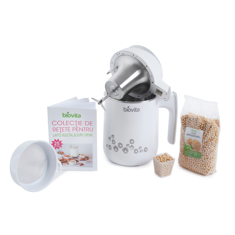 Aparat pentru preparat lapte vegetal Biovita VegaLux